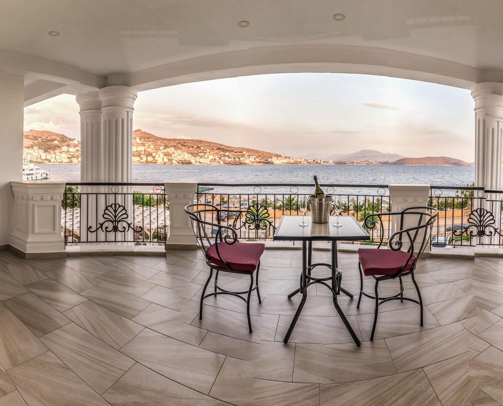 Hotel Vila Kalcuni Sarandë Exteriér fotografie