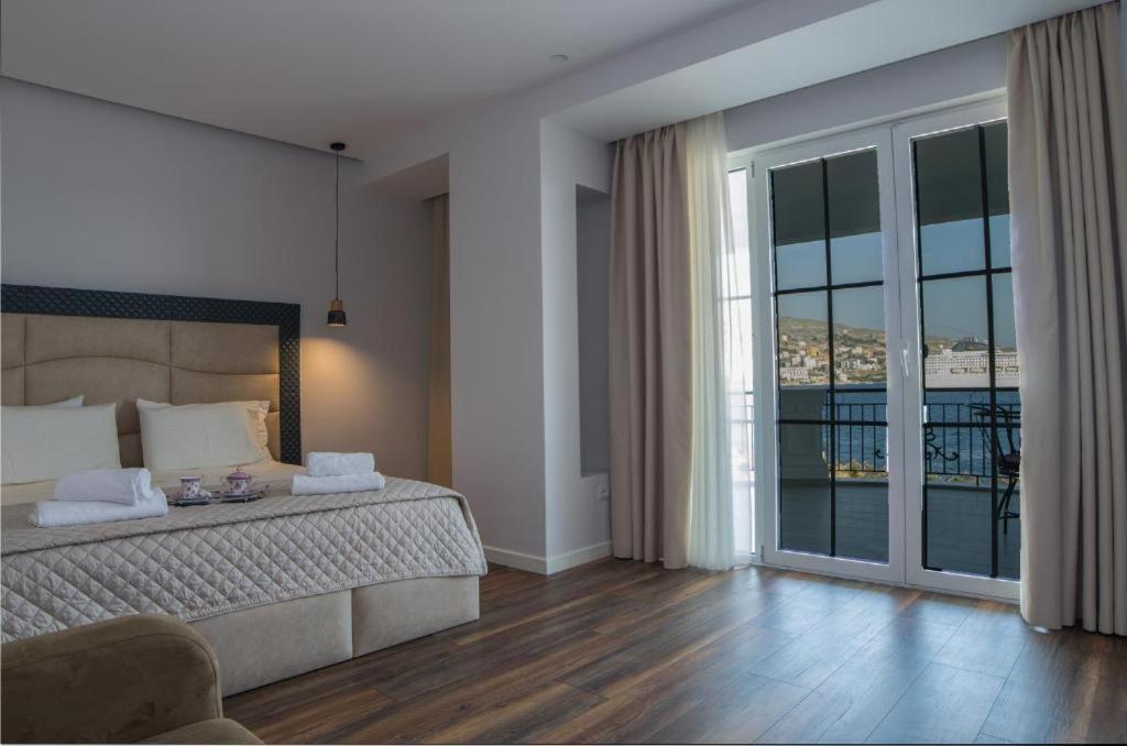 Hotel Vila Kalcuni Sarandë Exteriér fotografie