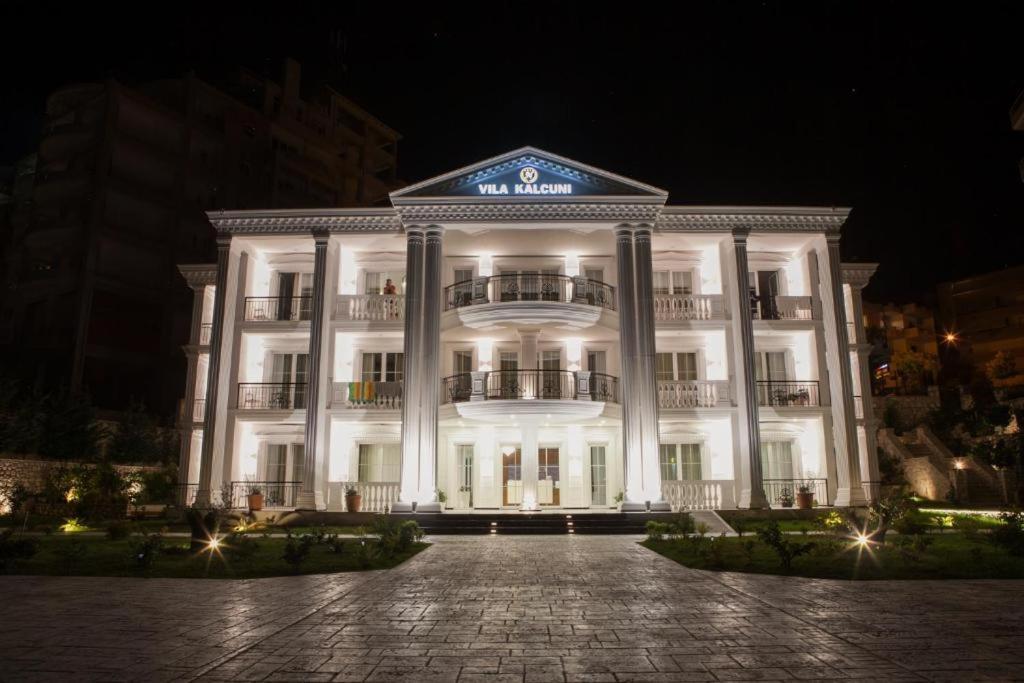 Hotel Vila Kalcuni Sarandë Exteriér fotografie