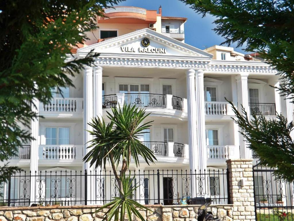 Hotel Vila Kalcuni Sarandë Exteriér fotografie