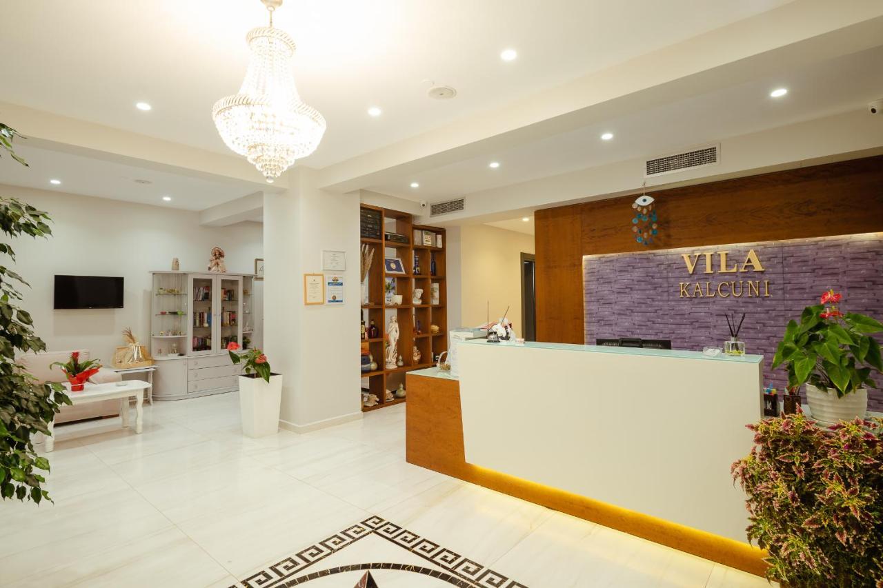 Hotel Vila Kalcuni Sarandë Exteriér fotografie