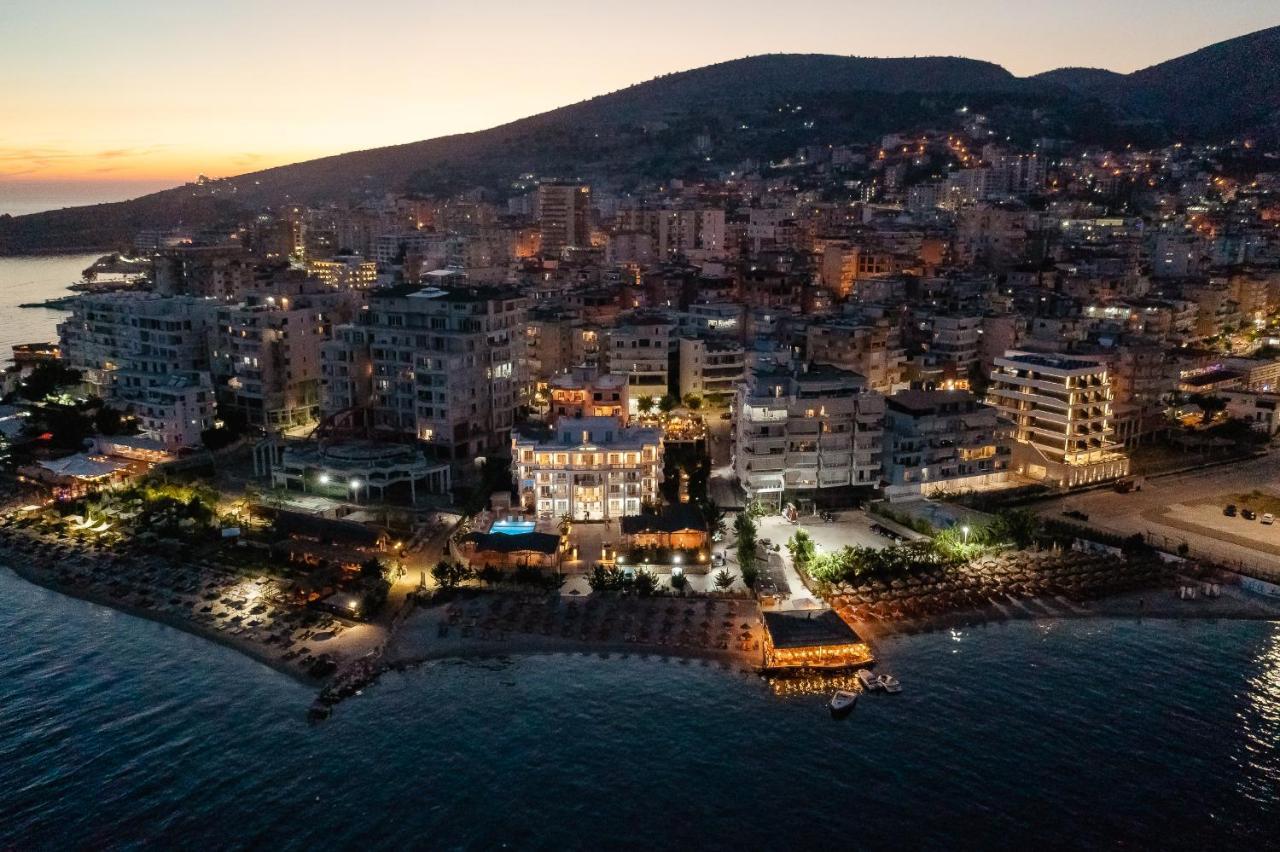 Hotel Vila Kalcuni Sarandë Exteriér fotografie