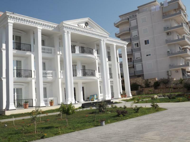 Hotel Vila Kalcuni Sarandë Exteriér fotografie